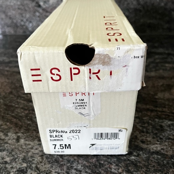 Esprit Summer Woven Sandals - Picture 5 of 5